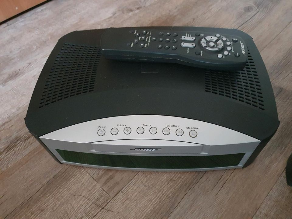 2.1 Soundsystem Bose 3 2 1 home Media Center, DVD Spieler defekt in Dresden