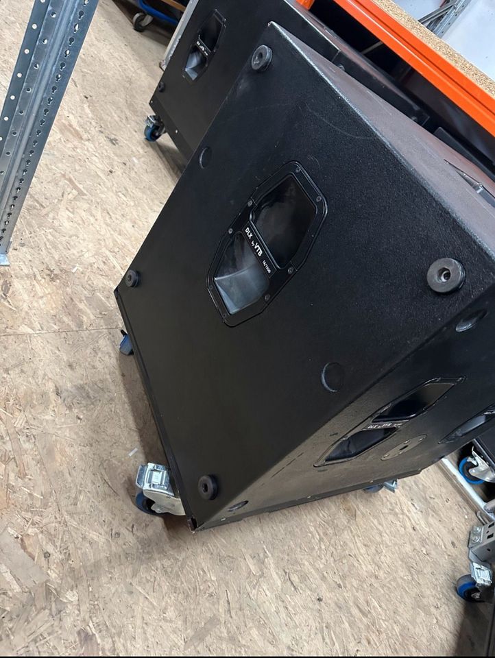 PL Audio B18DLX Kopie 18" Subwoofer PA Anlage in Weißenburg in Bayern