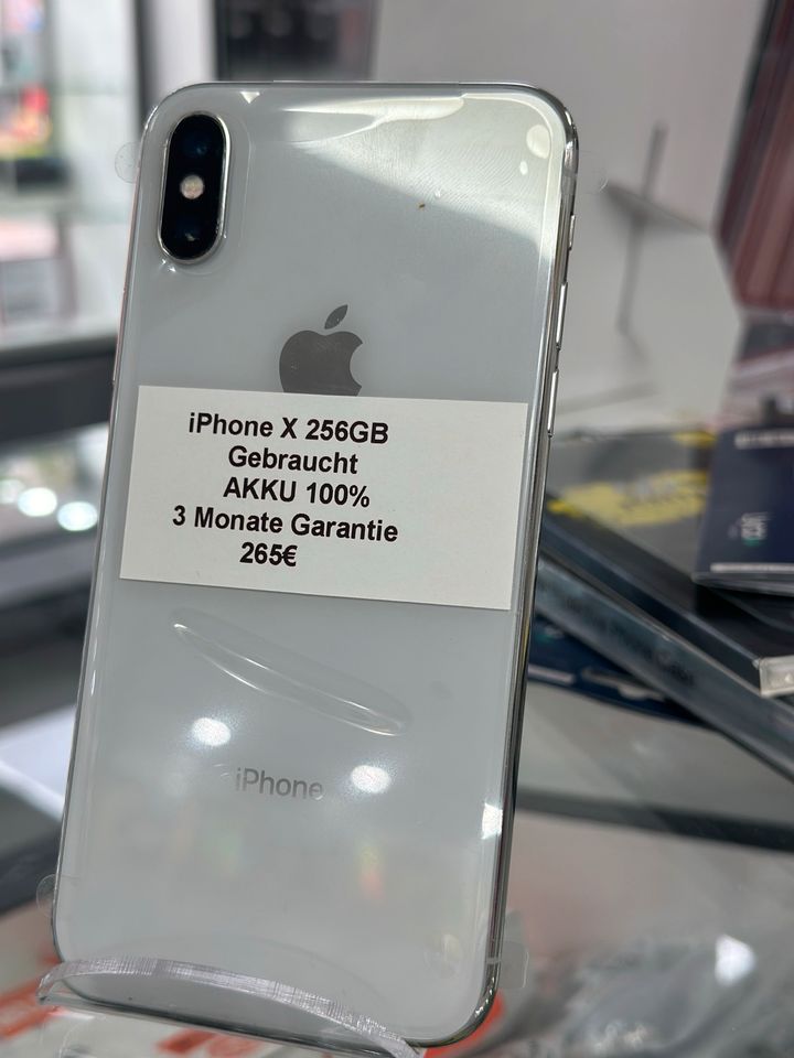 iPhone X 256GB in Castrop-Rauxel