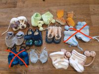 Süße Baby Schuhe Handschuhe Set Gr 19 Sachsen - Schneeberg Vorschau