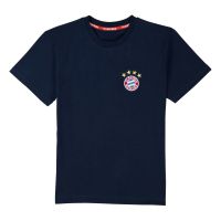 FC Bayern München - Kinder T-Shirt Classic - navy Gr. 176 Bayern - Kleinostheim Vorschau