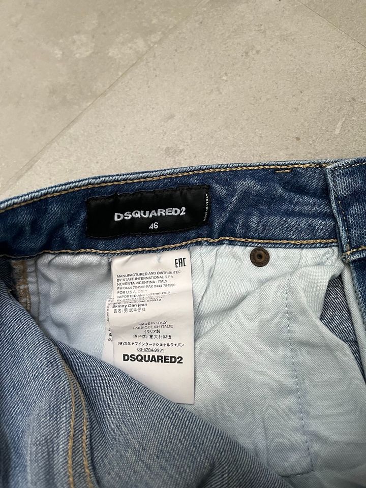 Dsquared2 Jeans Gr 46 in Dormagen