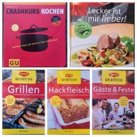 Kochbuch Grillen Hackfleisch Gäste & Feste, neu Baden-Württemberg - Oberboihingen Vorschau