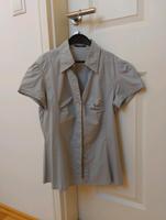 neu Zero Damen Bluse grau 36 Stretch sexy Bayern - Hirschaid Vorschau