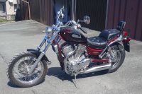 Suzuki Intruder 1400 Top Zustand + Zubehör Sachsen - Pausa/Vogtland Vorschau