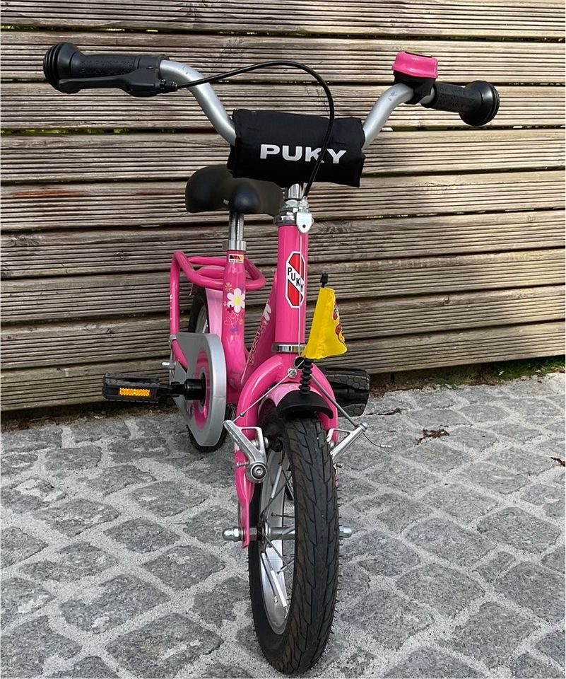 PUKY Fahrrad 12 Zoll rosa in Hamburg