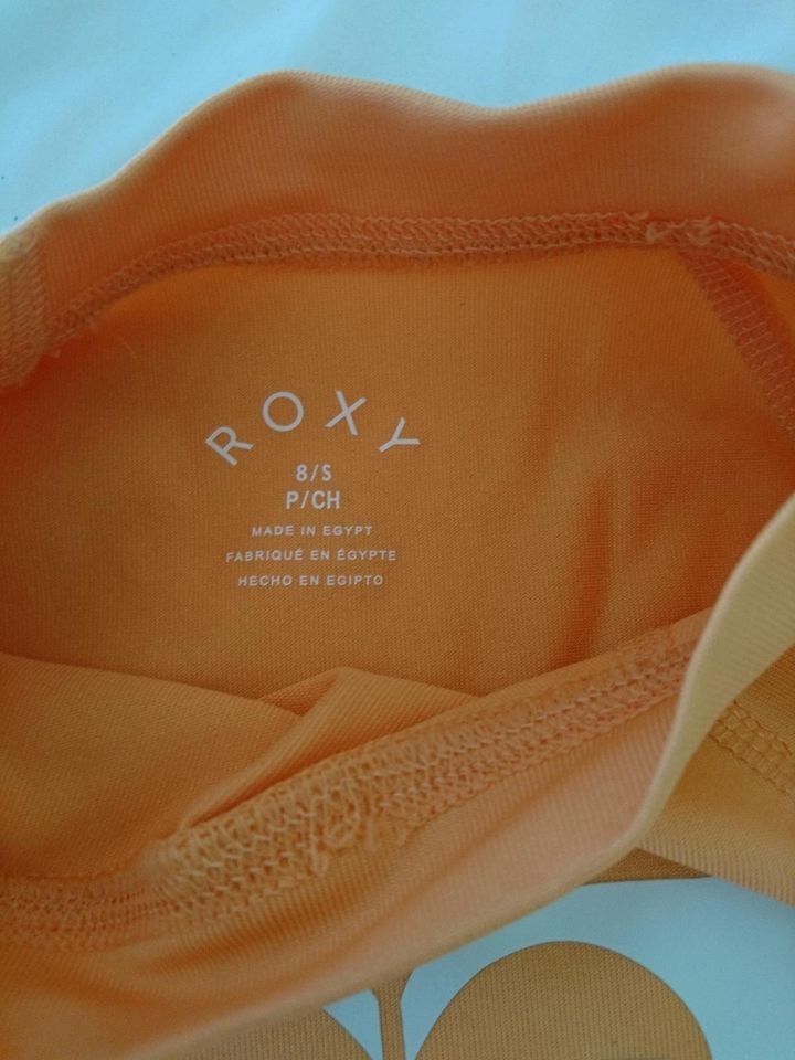 UV Shirt Roxy peach Pfirsich Schwimmshirt in Frankfurt am Main