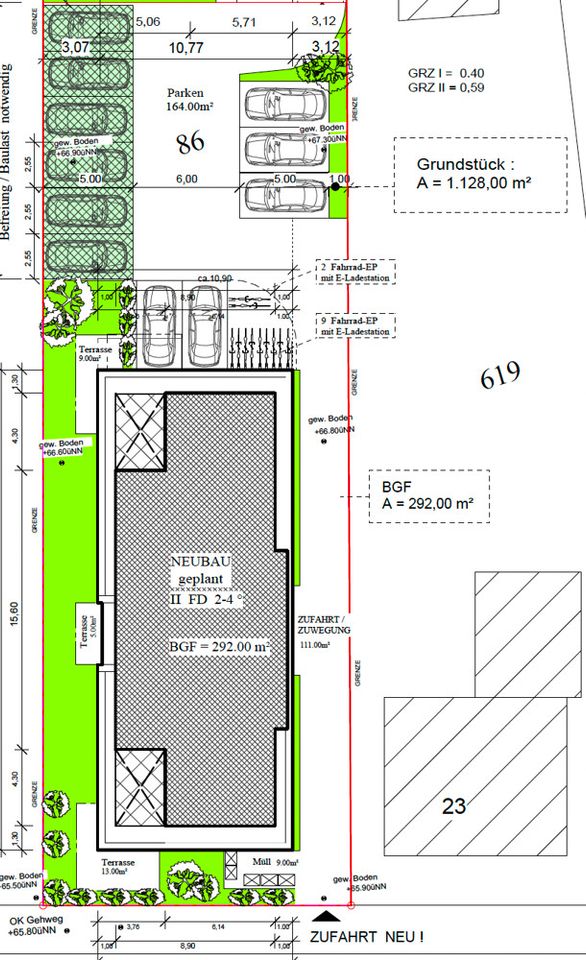 Investieren Sie in die Zukunft: Neubau-Eigentumswohnungen in Bünde *Provisionsfrei* in Bünde