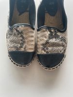 H&M espadrilles ❤️ animal schlange leder 36 top Thüringen - Eisenberg Vorschau