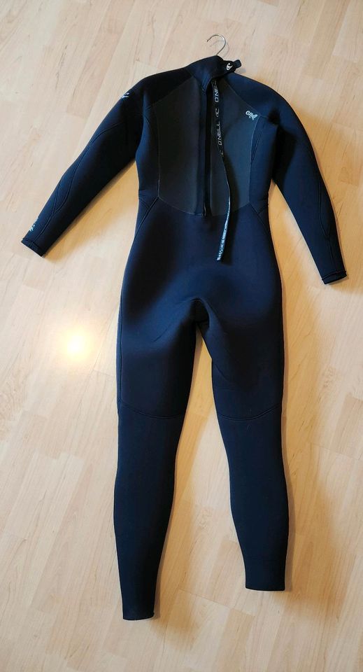 O'NEILL DAMEN EPIC 5/4MM BACK ZIP FULL WETSUIT SCHWARZ in Lübeck