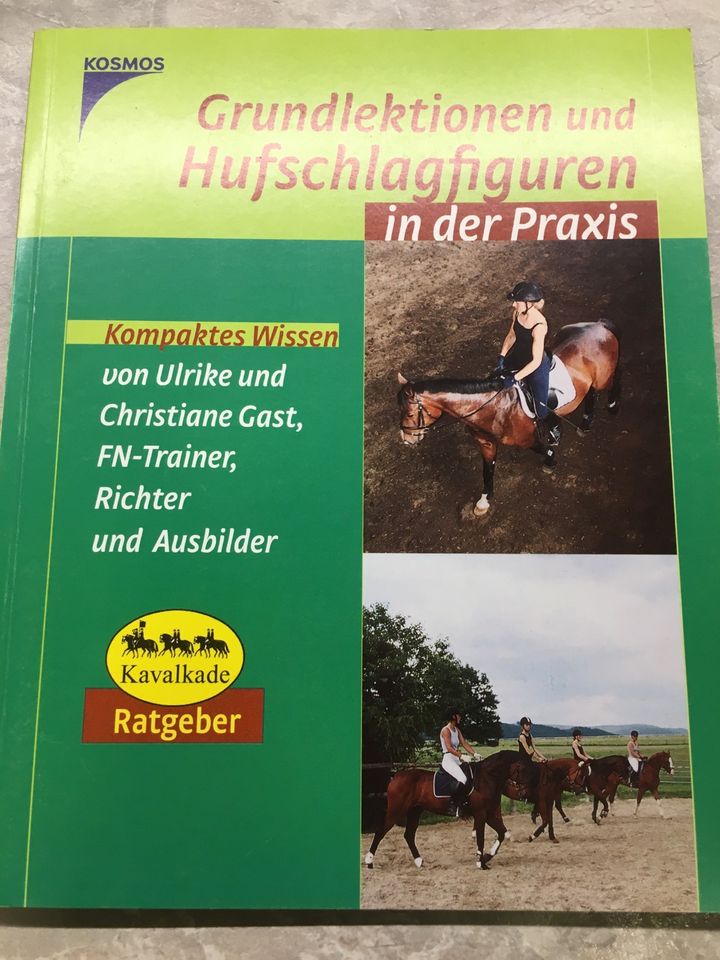Reithelm Marke harrys horse Gr. 57 Tasche + Buch in Augsburg