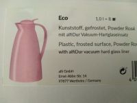Alfi Eco Thermoskanne Powder Rosé (Rosa) NEU/OVP Niedersachsen - Salzgitter Vorschau