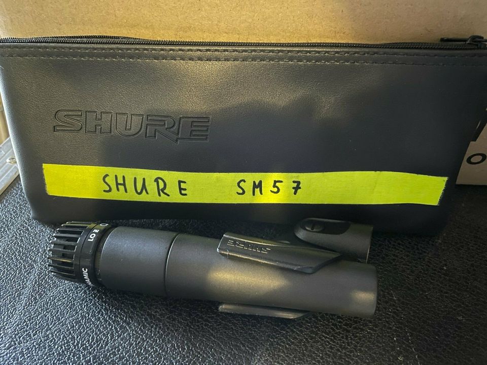 Shure SM57 zur Miete in Bechhofen