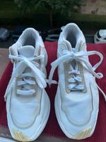 Adidas weiß Damen Sneaker Gr. 41,5 Frankfurt am Main - Nordend Vorschau