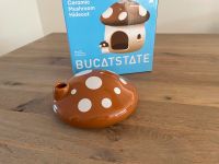 BUCATSTATE Keramik Dach, pilzförmiges Haus für Hamster Rennmäuse Nordrhein-Westfalen - Ratingen Vorschau