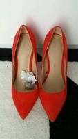 Zara Trafaluc ♡ Neu&ungetragen!Highheels rot orange korall Gr.38 Nordrhein-Westfalen - Tönisvorst Vorschau