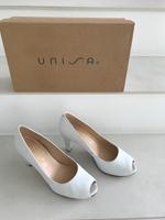 Unisa Lederschuhe, Gr. 39, weiss Baden-Württemberg - Baden-Baden Vorschau