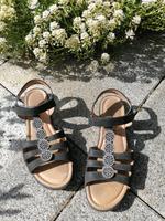 Sandalen, Ricosta, schwarz 38 Baden-Württemberg - Ebringen Vorschau