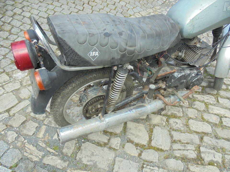 MZ ETZ 150 BJ.1987 Scheunenfund zum restaurieren in Kraftsdorf