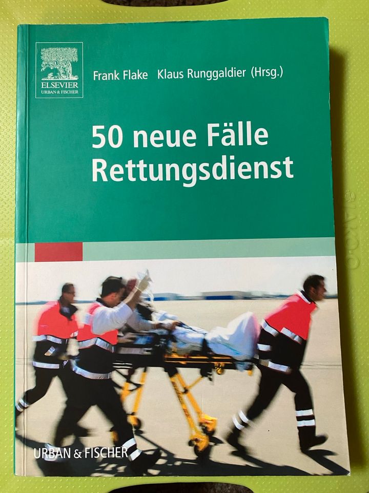 50 neue Fälle Rettungsdienst, Flake in Wolfsburg