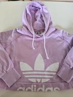 Adidas kurzer Hoodie ungetragen Gr 38 Hessen - Lohfelden Vorschau