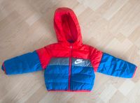 Nike 86-92 cm rot/blau Jacke Hessen - Offenbach Vorschau