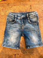 92 Jeans kurze Hose Shorts Pusblu DM Verstellbar Niedersachsen - Schwülper Vorschau