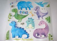 Bügelbilder Dinos 24x24 Dinosaurier Digitaldruck DIY nähen Kinder Rheinland-Pfalz - Lauterecken Vorschau