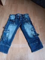 Damen 3/4 Hose Jeans Gr. 32/34 Bayern - Thyrnau Vorschau