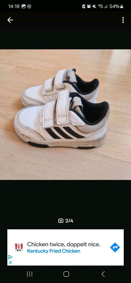 Adidas Baby Schuhe/Sneaker Größe 21 in Osthofen