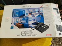 Bosch CTX-TAM 514 Schnurlos Telefon + Anrufbeantworter Niedersachsen - Gifhorn Vorschau