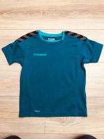 Hummel Sportshirt, petrol, Gr.128 Nordrhein-Westfalen - Willich Vorschau