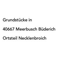 Grundstücke in Meerbusch Büderich im Ortsteil Necklenbroich Nordrhein-Westfalen - Grefrath Vorschau
