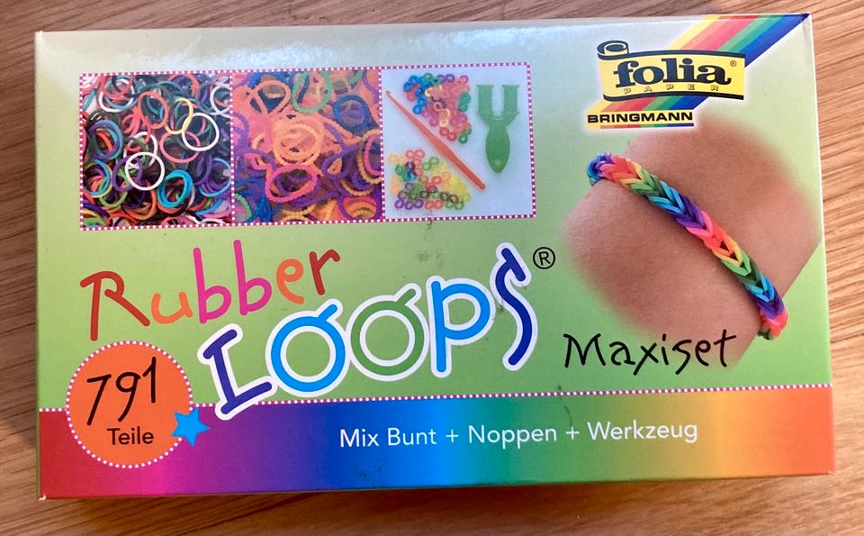 RUBBER LOOPS® von Folia® & TWIST LOOPS von Crelando® in Roßtal