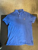 Ralph Lauren Poloshirt - Blau - L Östliche Vorstadt - Steintor  Vorschau