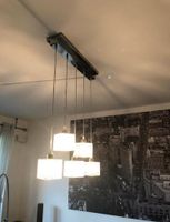 Deckenlampe mit fünf Seil-/Hängelampen Bayern - Oberpleichfeld Vorschau