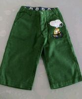 Grüne Snoopy Shorts , Snoopy kurze Hose Größe 128 neu von H&M Berlin - Tempelhof Vorschau