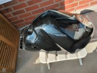 Tank Kawasaki ZZR 1100 Modell C ZXT-10C - schwarz - akzeptabel Wandsbek - Hamburg Farmsen-Berne Vorschau