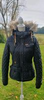 Kuijo Damen Steppjacke Mantel Schwarz Bayern - Gundelfingen a. d. Donau Vorschau