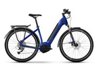 Haibike Trekking 4 Tief - Yamaha 500wh - Pedlec blau Baden-Württemberg - Ostfildern Vorschau