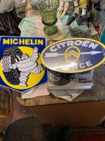 Michelin Blechschild und Citroën Blechschild Baden-Württemberg - Bruchsal Vorschau