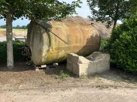 Stahltank emailliert 10500l inkl. Betonfüße Niedersachsen - Wiefelstede Vorschau