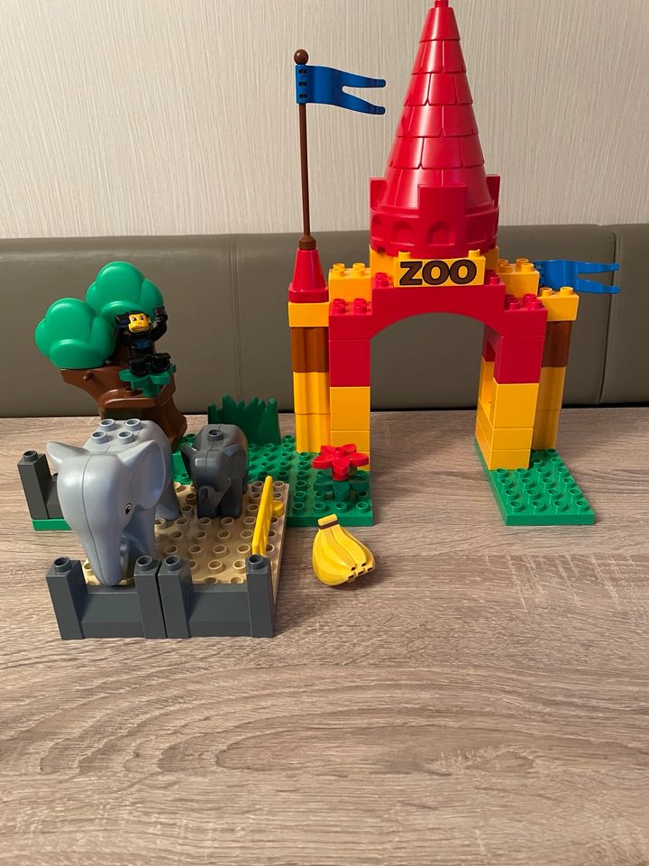 Lego Duplo Zoo 4960 Tierpark in Langerwehe