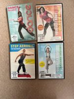 2 Step-Aerobic und 2 Dance-Aerobic DVDs Nordrhein-Westfalen - Swisttal Vorschau