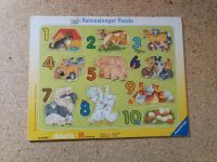 Ravensburger Puzzle Tiere „Wir zählen“ 10 Teile Zahlen Nordrhein-Westfalen - Minden Vorschau