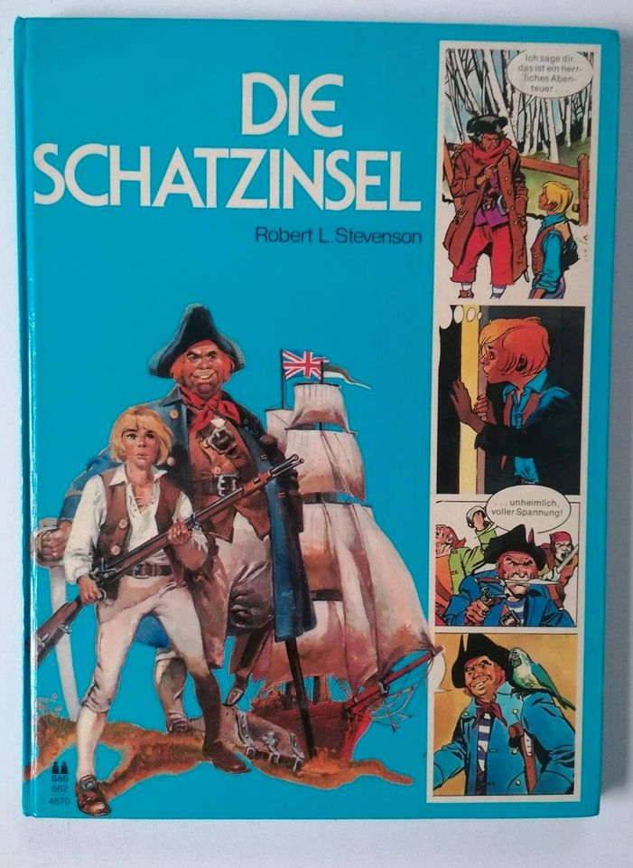 Comics Hefte Schatzinsel HC Hardcover SEHR SELTEN alte Comics in Celle