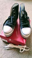 Schuhe / Plateauschuhe Sachsen - Hirschstein Vorschau