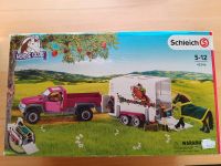 ⭐⭐ Schleich Pickup 42346 Anhänger Pferdeanhänger Auto ⭐⭐ Bayern - Ehekirchen Vorschau