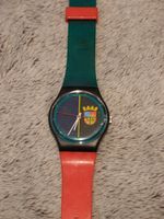 SWATCH Armbanduhr   " SIR SWATCH " (1986) Baden-Württemberg - Bietigheim-Bissingen Vorschau