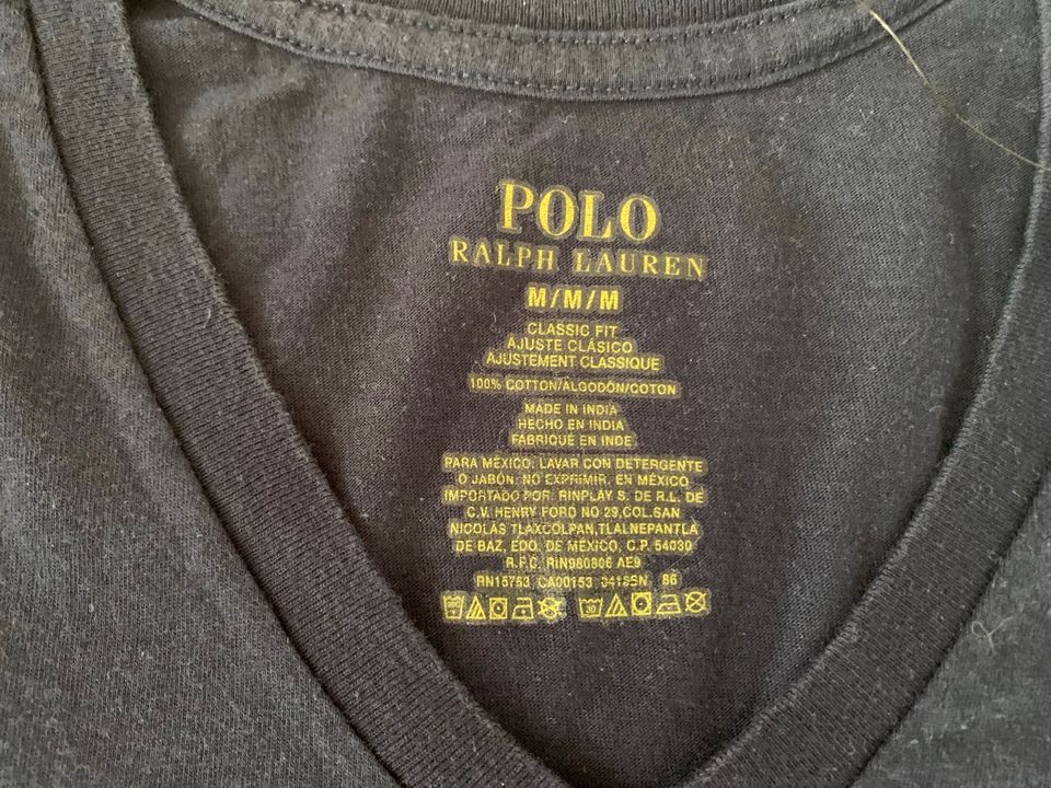 ✅NEU✅ Ralph Lauren T-Shirt Herren Gr. M Original dunkelblau in Hamburg